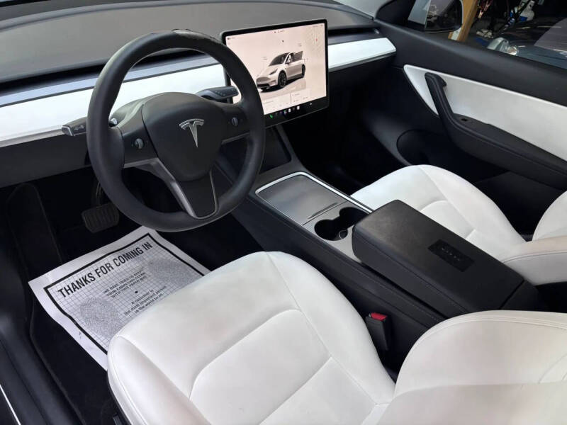 2022 Tesla Model Y Long Range