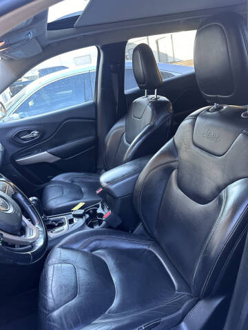 2018 Jeep Cherokee Limited