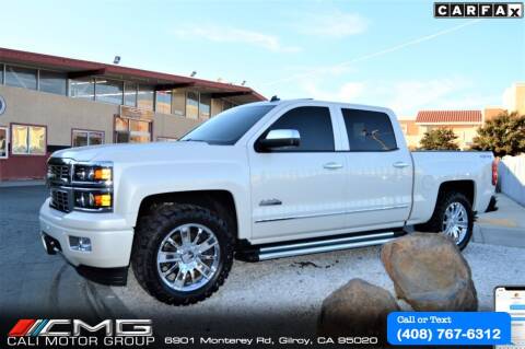 2014 Chevrolet Silverado 1500 for sale at Cali Motor Group in Gilroy CA