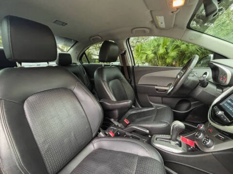 2017 Chevrolet Sonic Premier Auto