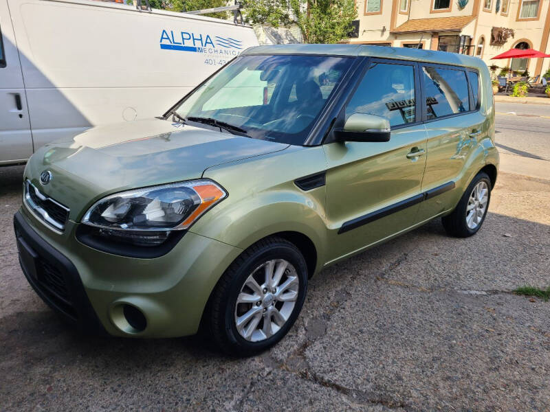 2012 Kia Soul for sale at Devaney Auto Sales & Service in East Providence RI