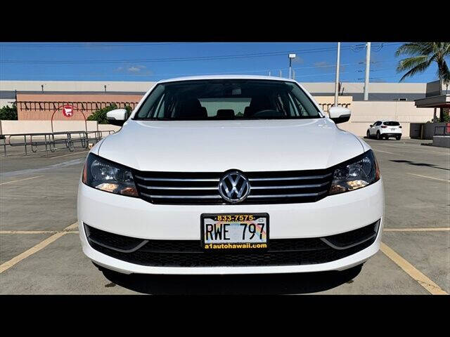 2013 Volkswagen Passat