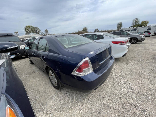 2006 Ford Fusion for sale at Twin Cities Auctions in Elk River, MN