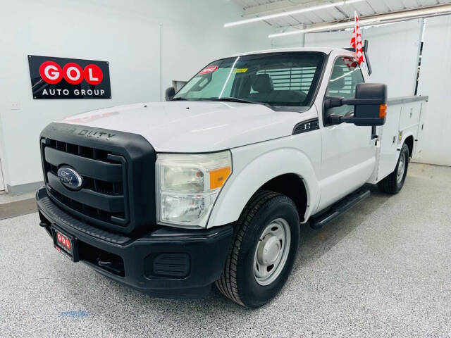 2012 Ford F-350 Super Duty for sale at GOL Auto Group in Round Rock, TX