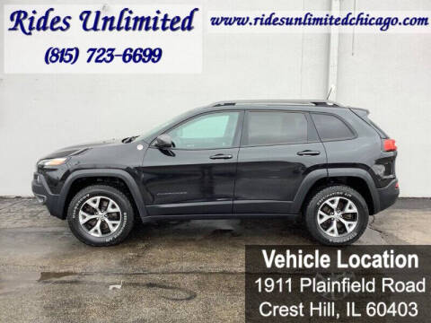 2016 Jeep Cherokee Trailhawk