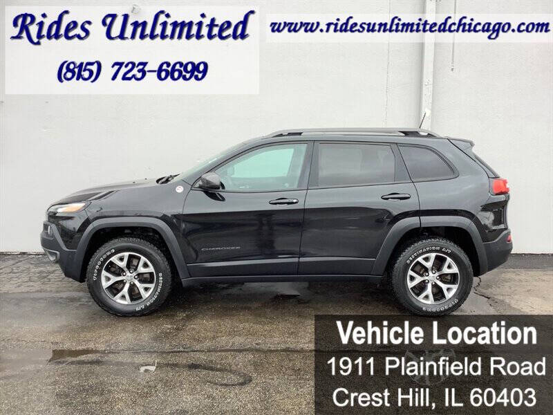 2016 Jeep Cherokee Trailhawk