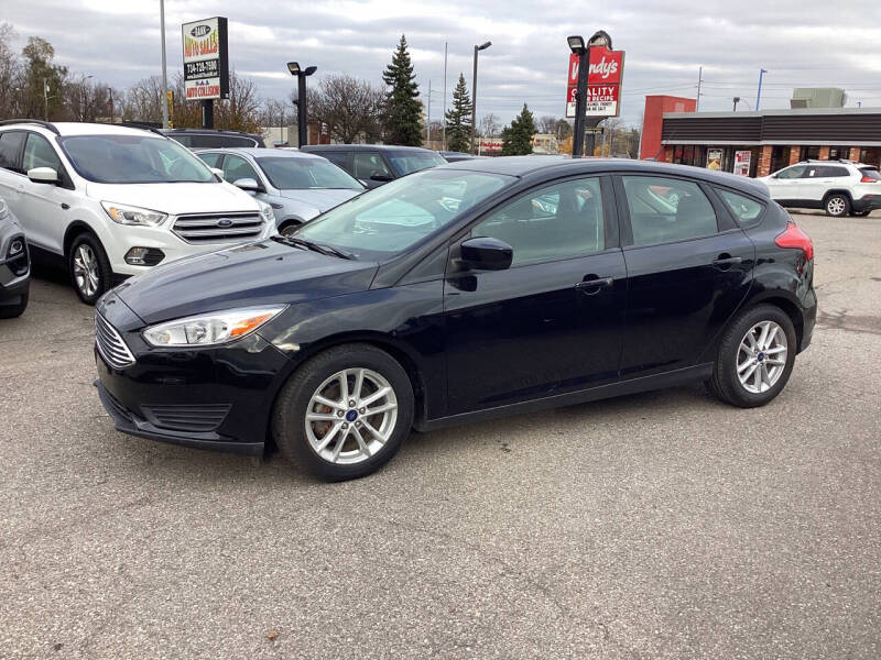 2018 Ford Focus SE photo 5