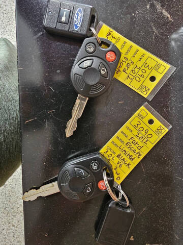 2012 Ford Escape Limited