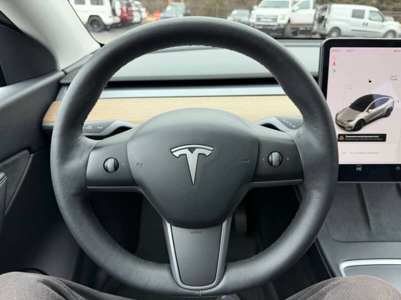2021 Tesla Model Y Standard Range