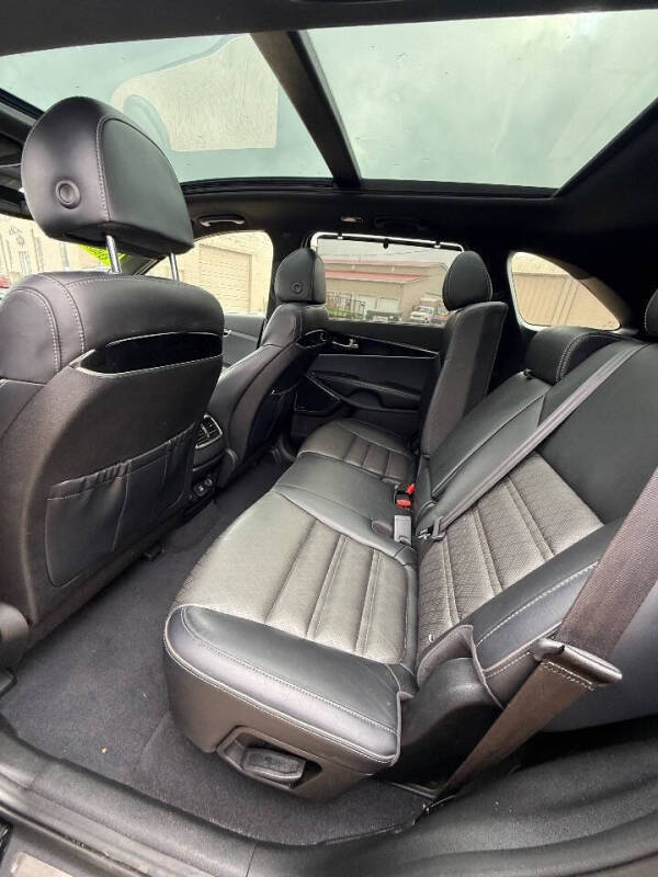 2018 Kia Sorento SX Limited V6