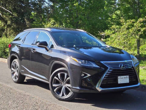 2018 Lexus RX 450hL Luxury