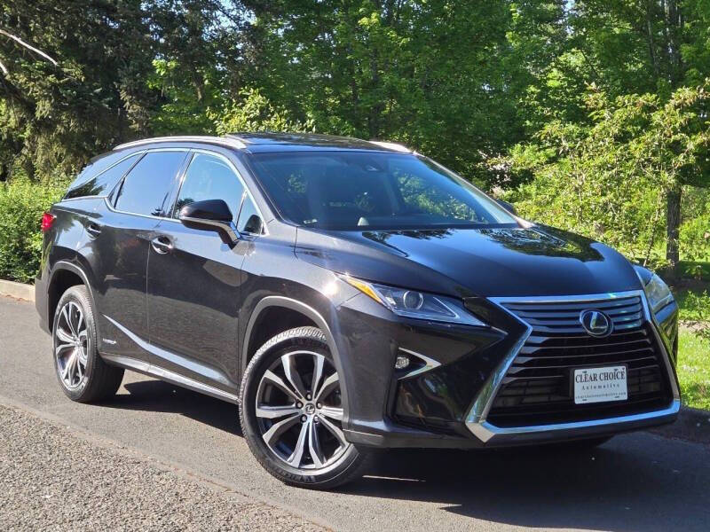 2018 Lexus RX 450hL Luxury
