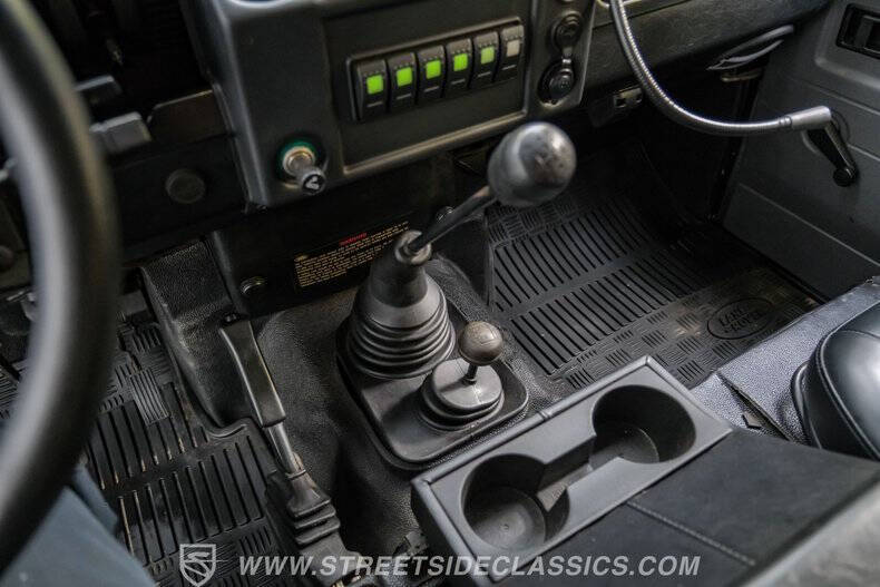 1998 Land Rover Defender