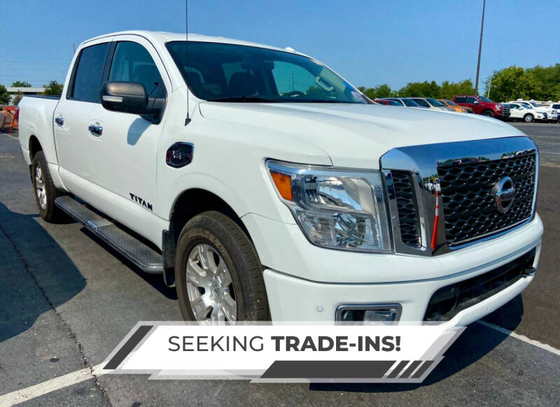 2017 Nissan Titan for sale at Midwest Autopark in Kansas City MO