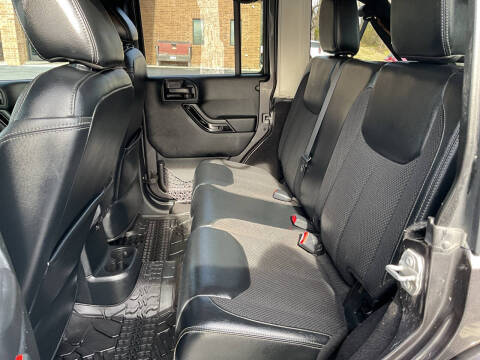 2017 Jeep Wrangler Unlimited Winter Edition