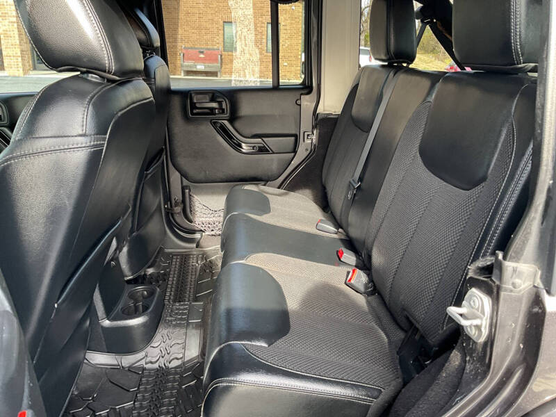 2017 Jeep Wrangler Unlimited Winter Edition