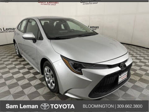 2021 Toyota Corolla for sale at Sam Leman Toyota Bloomington in Bloomington IL