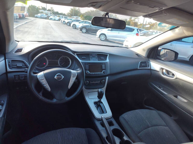 2015 Nissan Sentra SV