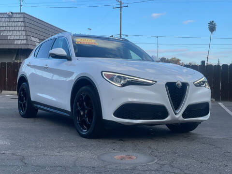 2018 Alfa Romeo Stelvio for sale at Devine Auto Sales in Modesto CA
