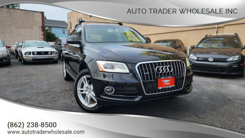 2016 Audi Q5 for sale at Auto Trader Wholesale Inc in Saddle Brook NJ