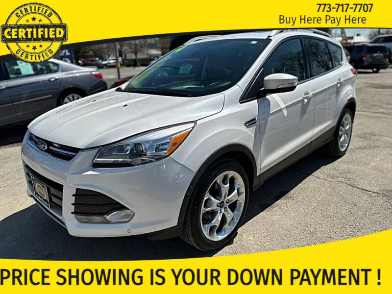 2014 Ford Escape Titanium