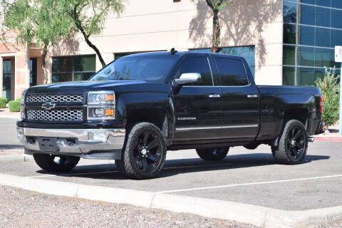 2015 Chevrolet Silverado 1500 for sale at COPPER STATE MOTORSPORTS in Phoenix AZ