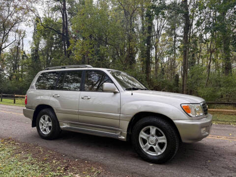 2000 Toyota Land Cruiser