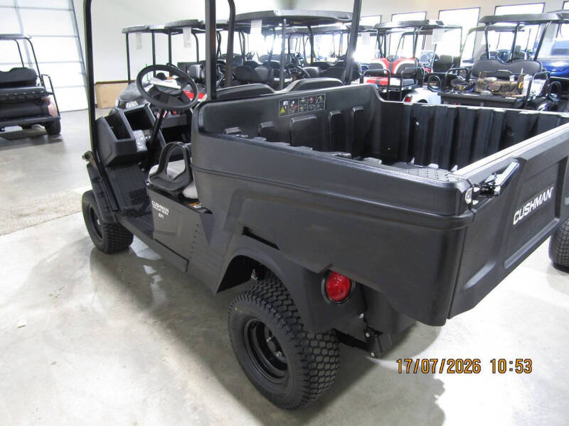 2027 Cushman hauler 1200X