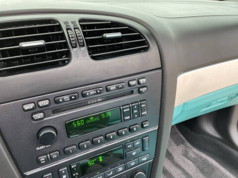 2002 Ford Thunderbird Deluxe