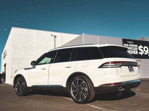 2020 Lincoln Aviator Reserve
