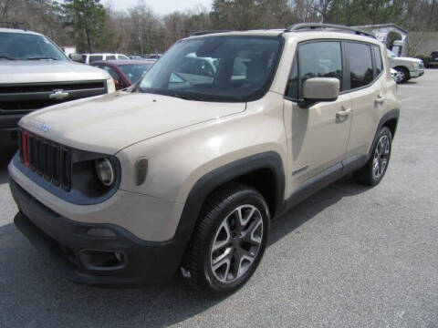 2015 Jeep Renegade for sale at Pure 1 Auto in New Bern NC