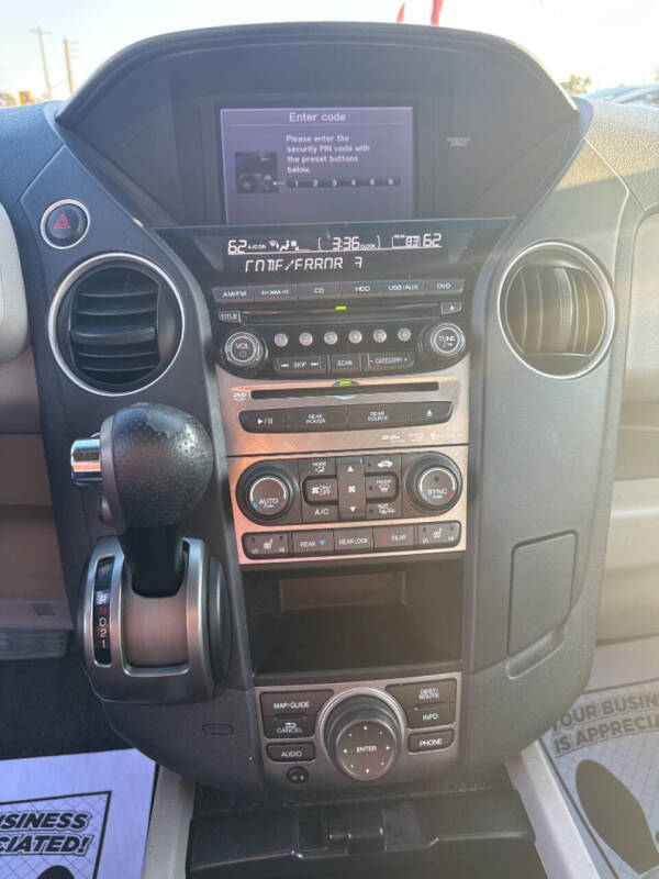 2013 Honda Pilot Touring