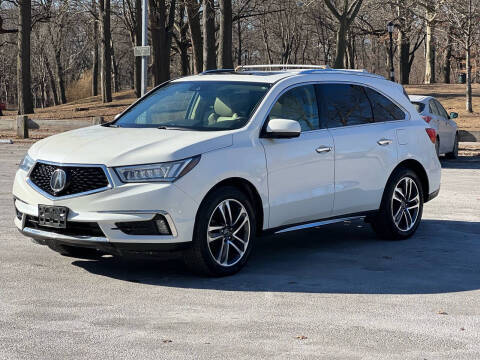 2017 Acura MDX for sale at Kapos Auto II in Ridgewood NY