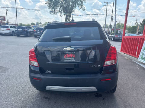 2016 Chevrolet Trax LT