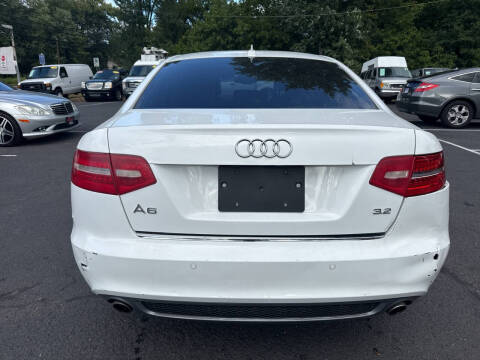 2011 Audi A6 3.2 Premium Plus