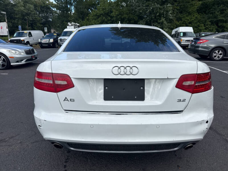 2011 Audi A6 3.2 Premium Plus