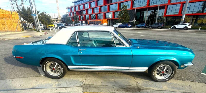 1968 Ford Mustang