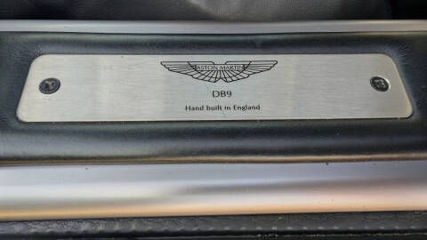2005 Aston Martin DB9 Volante