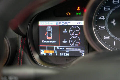 2013 Ferrari California