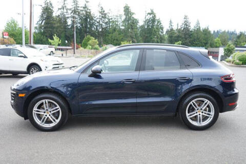 2017 Porsche Macan