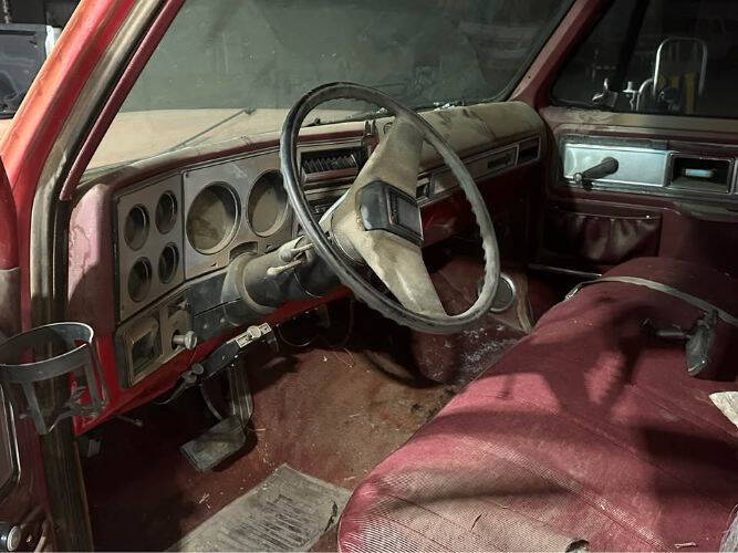 1980 Chevrolet Silverado 2500HD