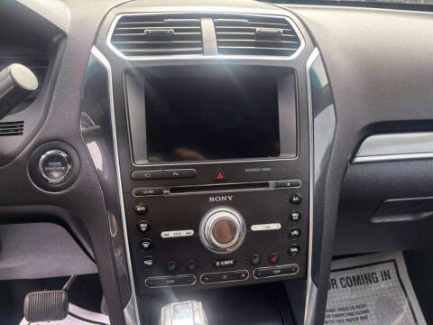 2017 Ford Explorer Sport