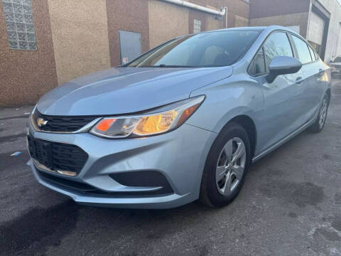 2017 Chevrolet Cruze