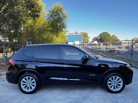 2017 BMW X3 sDrive28i
