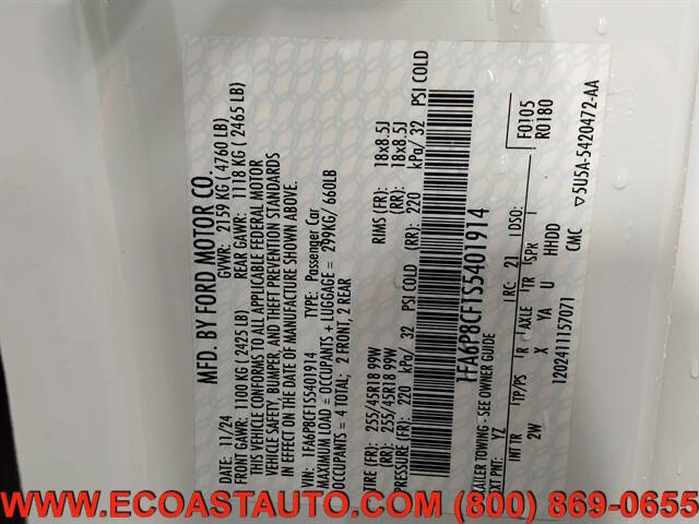 2025 Ford Mustang GT Premium