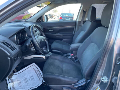 2013 Mitsubishi Outlander Sport SE