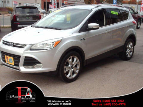 2015 Ford Escape Titanium
