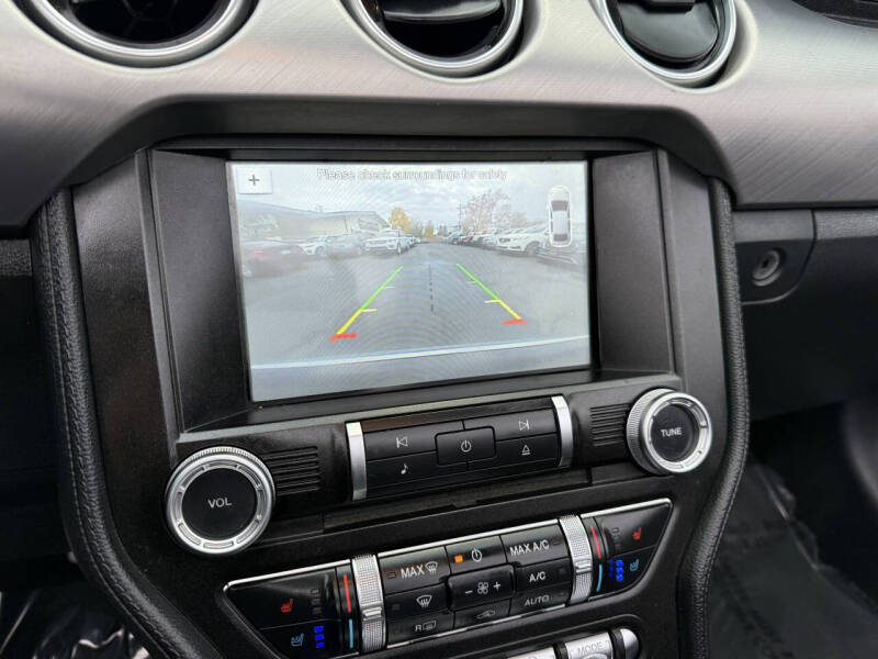 2018 Ford Mustang EcoBoost Premium