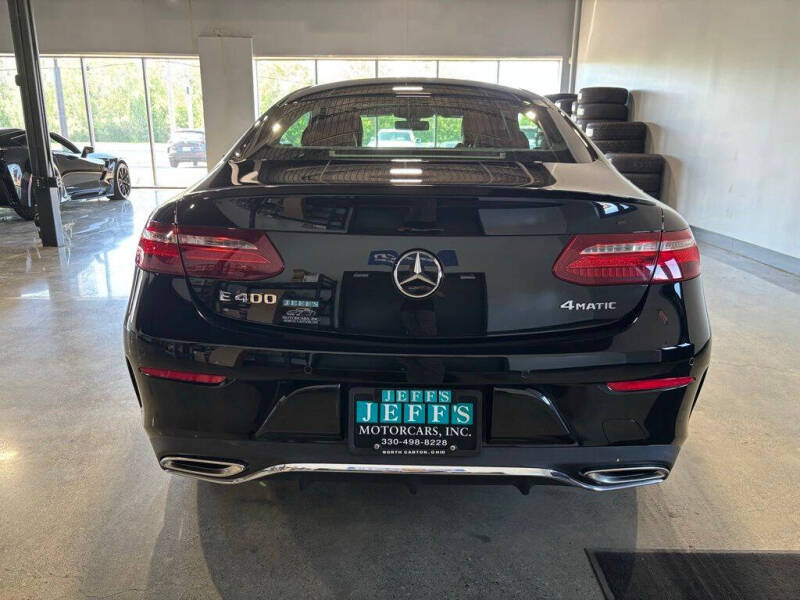 2018 Mercedes-Benz E-Class E 400 4MATIC