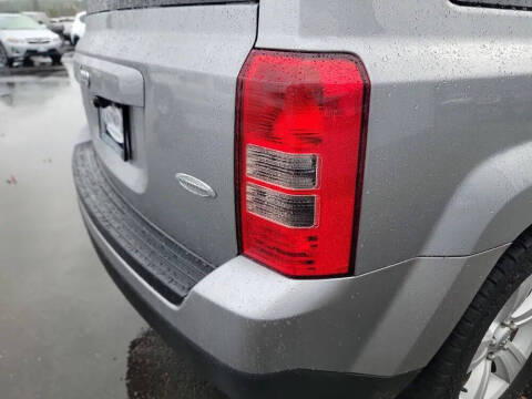 2016 Jeep Patriot Latitude